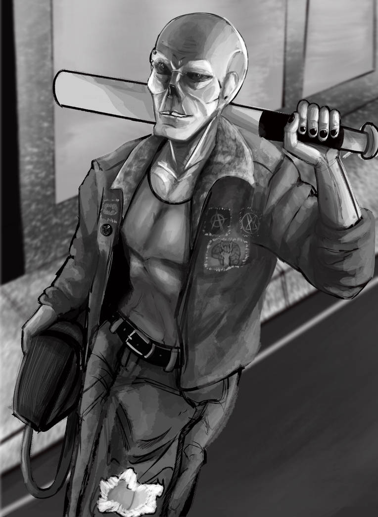 David (again) by TheBurntSkele on DeviantArt