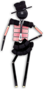 Chanel Girl Robot by mewbies