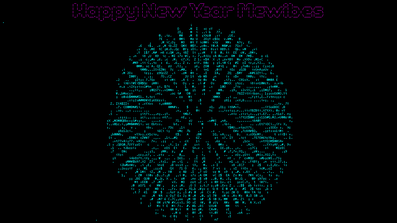 Happy New Year Mewbies - ASCIIMation by mewbies