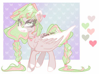 ADOPTABLE PONY OC OPEN