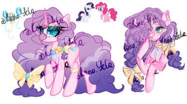 RarityxPinkiePie Pony Adopt Auction (Open)