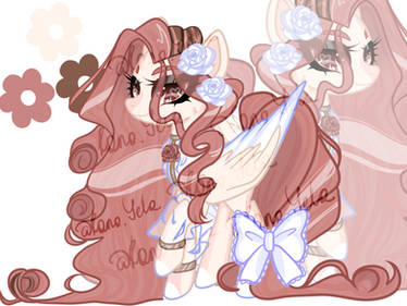 Adopt Pony Auction Open (WingRose)