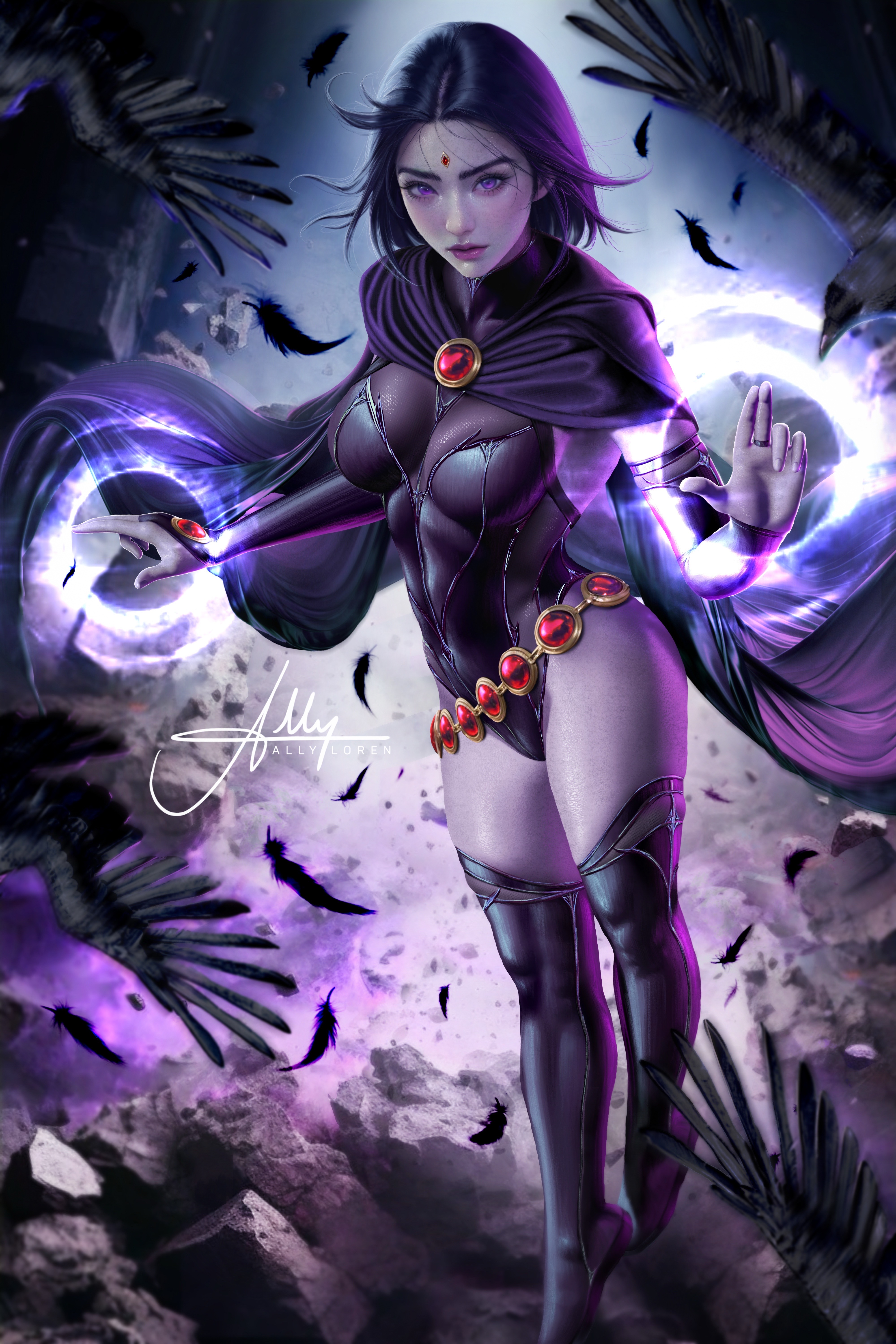 Skinless Raven Raven by allyloren on DeviantArt