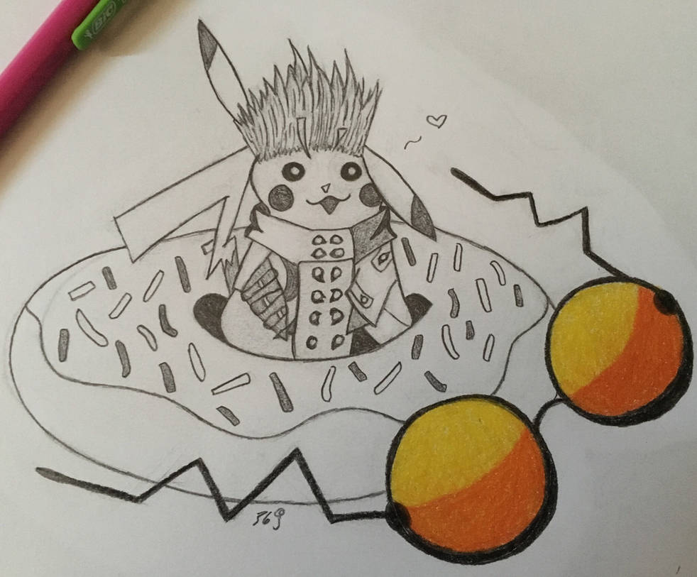 Stinkachu Pikachu the Stampikachu (reupload) by KiraTheLunarChild on DeviantArt