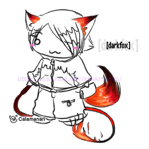 017 darkfox Chibi