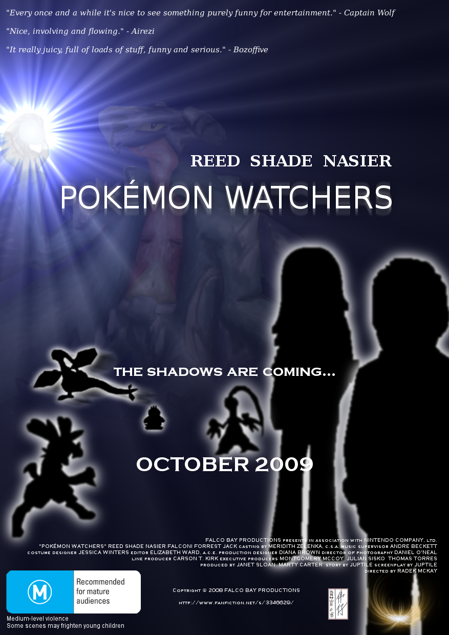 Pokemon Watchers Film Poster 2