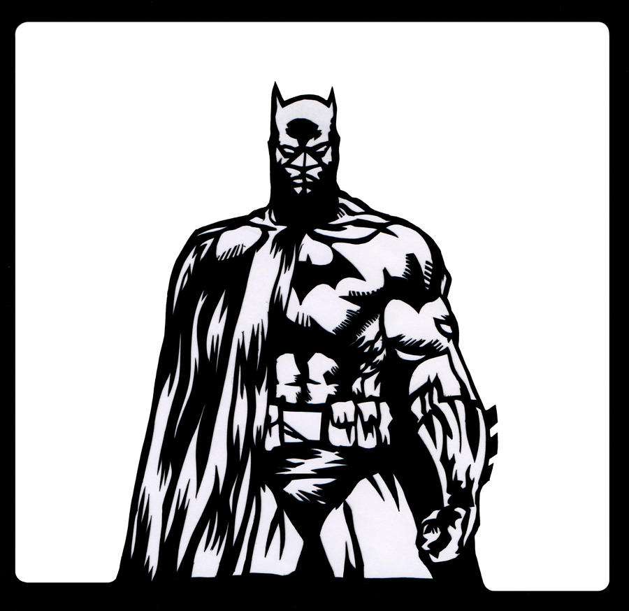 Batman cut-out 1 by Lord-Jefficus on DeviantArt