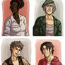 Left 4 Dead genderbending