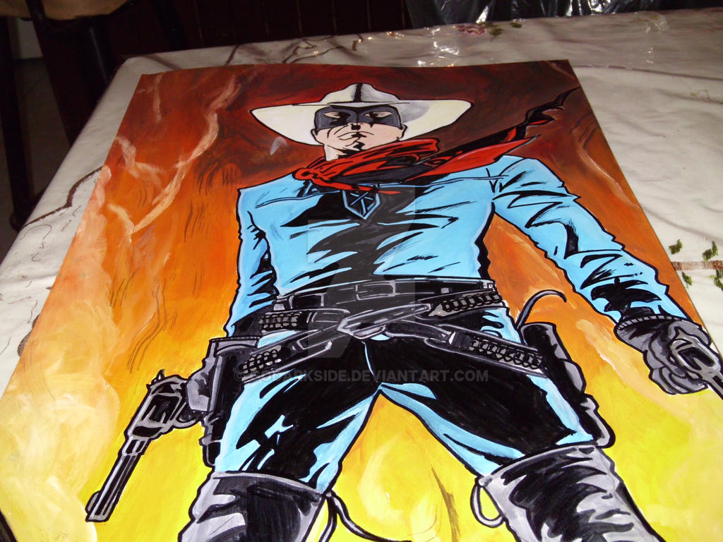 Lone Ranger Classic by Godarkside on DeviantArt