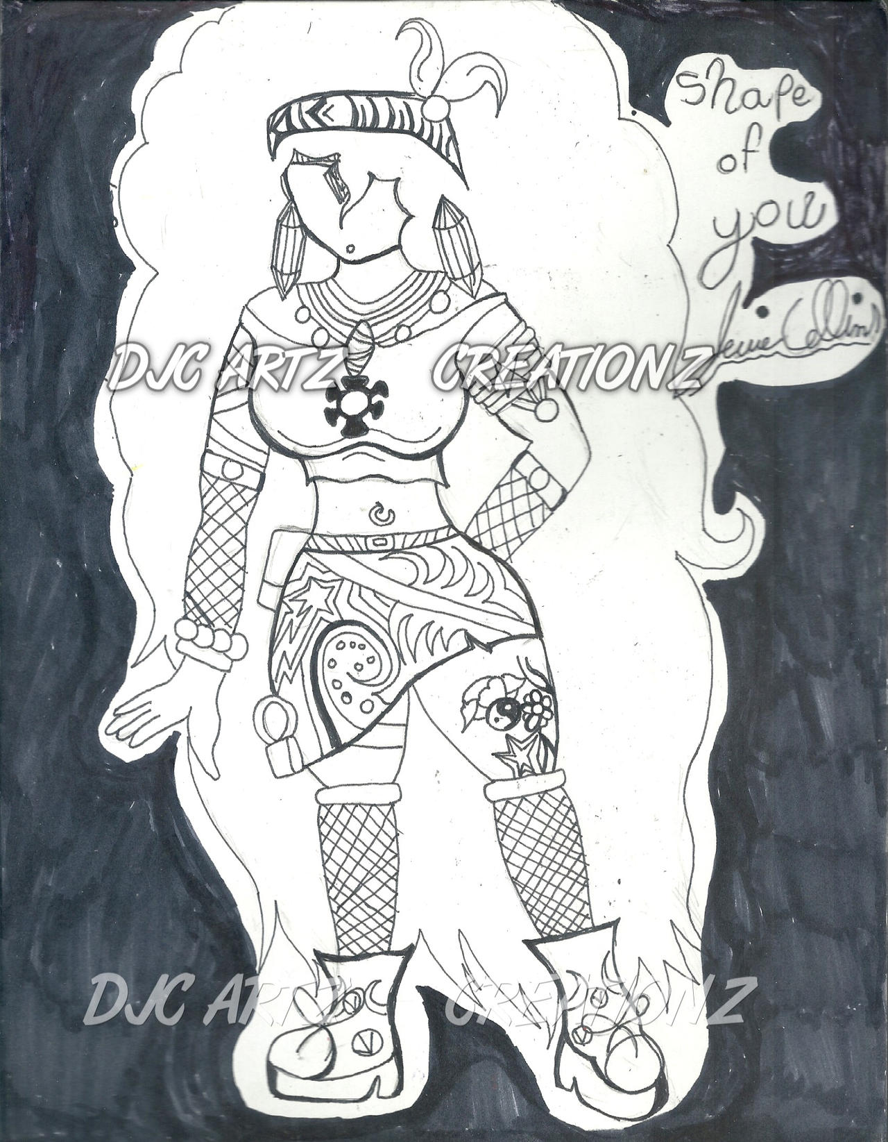Shapeshifter Design Shapeshifter Design by DJCARTZCREATIONZ on DeviantArt