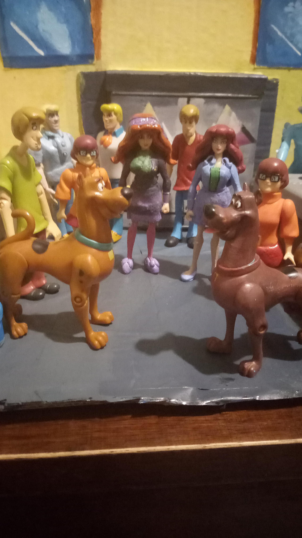 Scooby Doo Cyber Chase Malt Shop Reenactment by DJCARTZCREATIONZ on ...