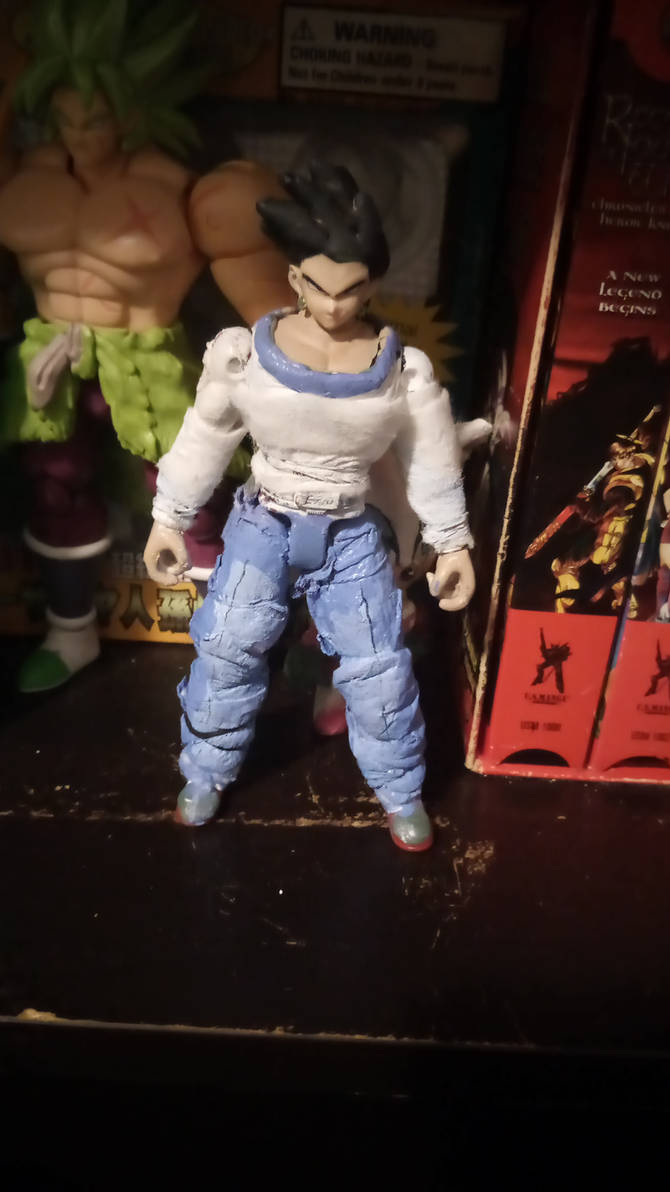 Dragon Ball GT Goten Custom by DJCARTZCREATIONZ on DeviantArt