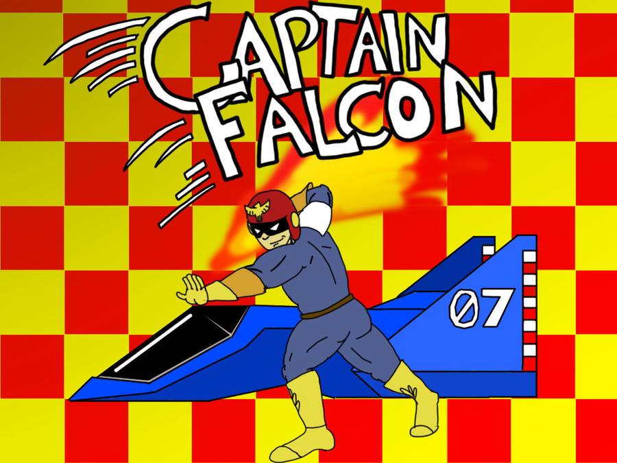 Captain Falcon Rocket Racers Captain Falcon as Speed Racer by spacepig22 on DeviantArt