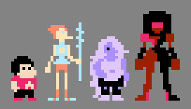 8bit Steven Universe