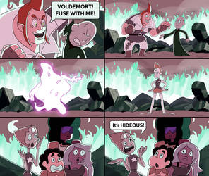 Voldemort and Groose's Fusion