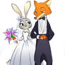 Zootopia Wedding