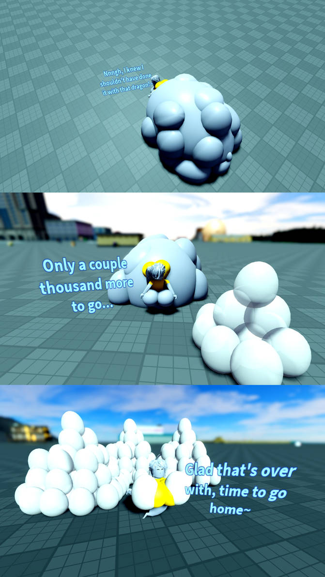 ghostly egg preg by clem22222 on DeviantArt