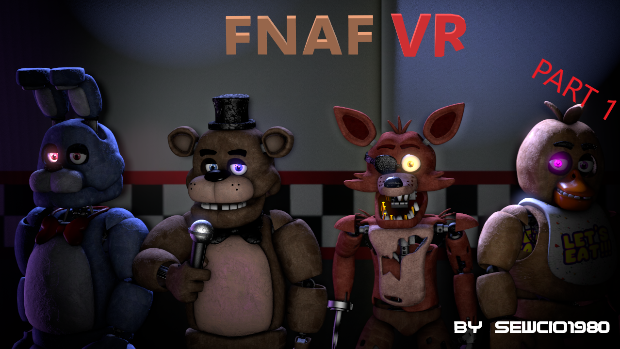 FNAF VR Part 1 Pack