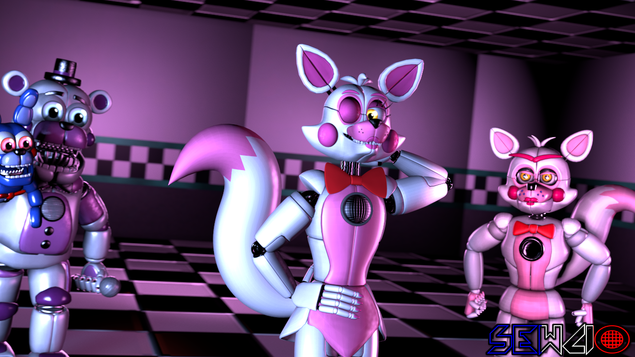 Will Lolbit or Funtime Foxy be your BFF? - Quiz