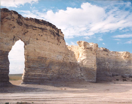 Monument Rocks Keyhole