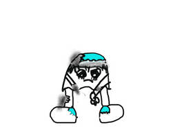 Ghostman before upgrade and reprogram