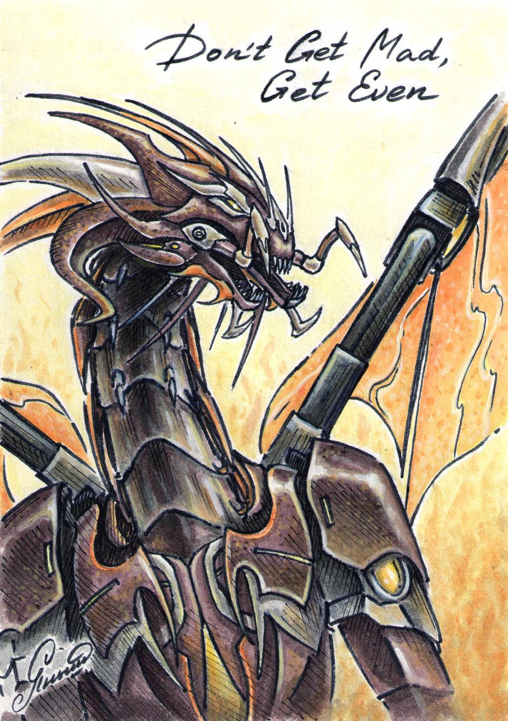 Predaking (Transformers Prime) by Kristina-Goupil on DeviantArt
