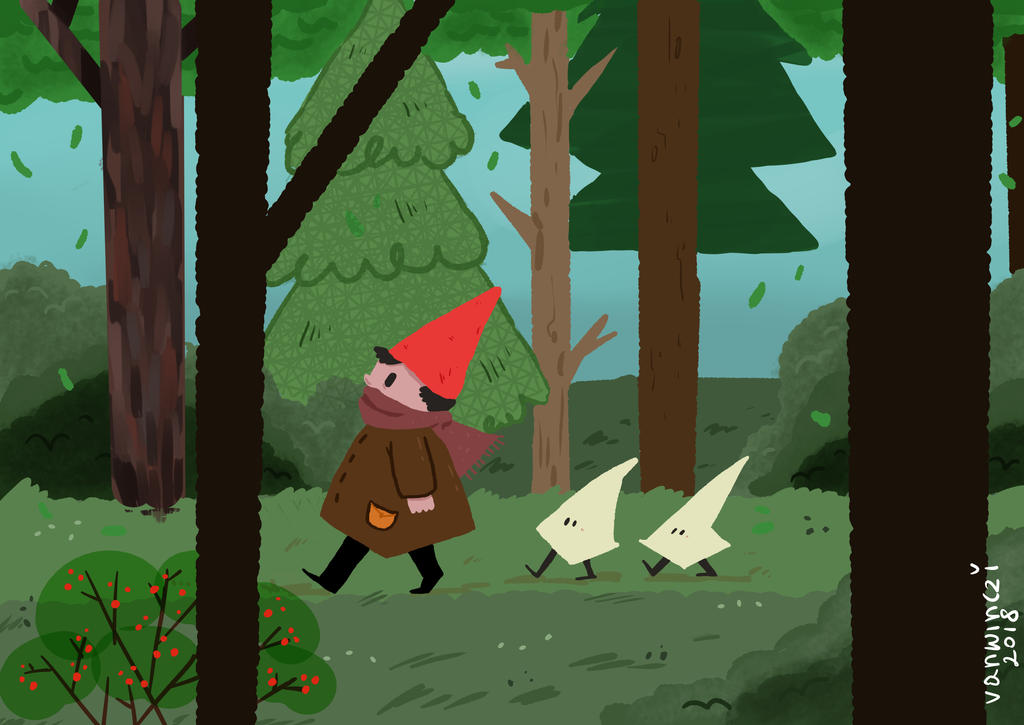 Forest Child by vanwinczi Forest Child by vanwinczi