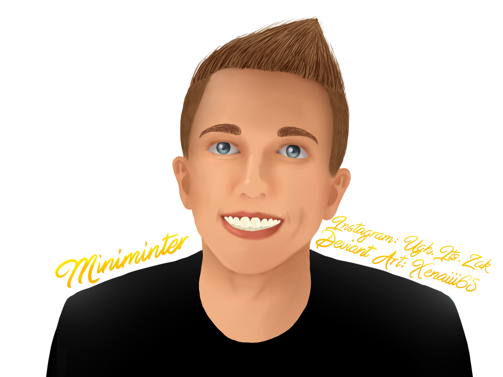 Miniinter Fanart: Miniminter by Xenaiii65 on DeviantArt