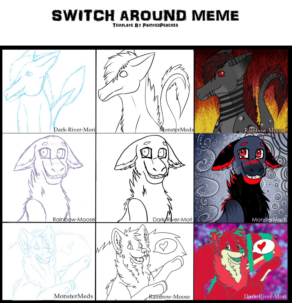 Switch Around Meme