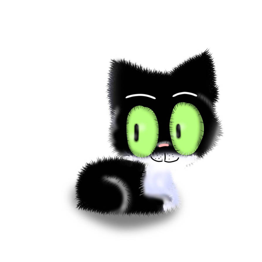 Maxwell the cat by snowangelkitty on DeviantArt