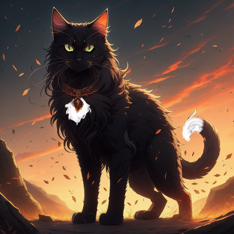 Warrior Cats - Ravenpaw Artist
