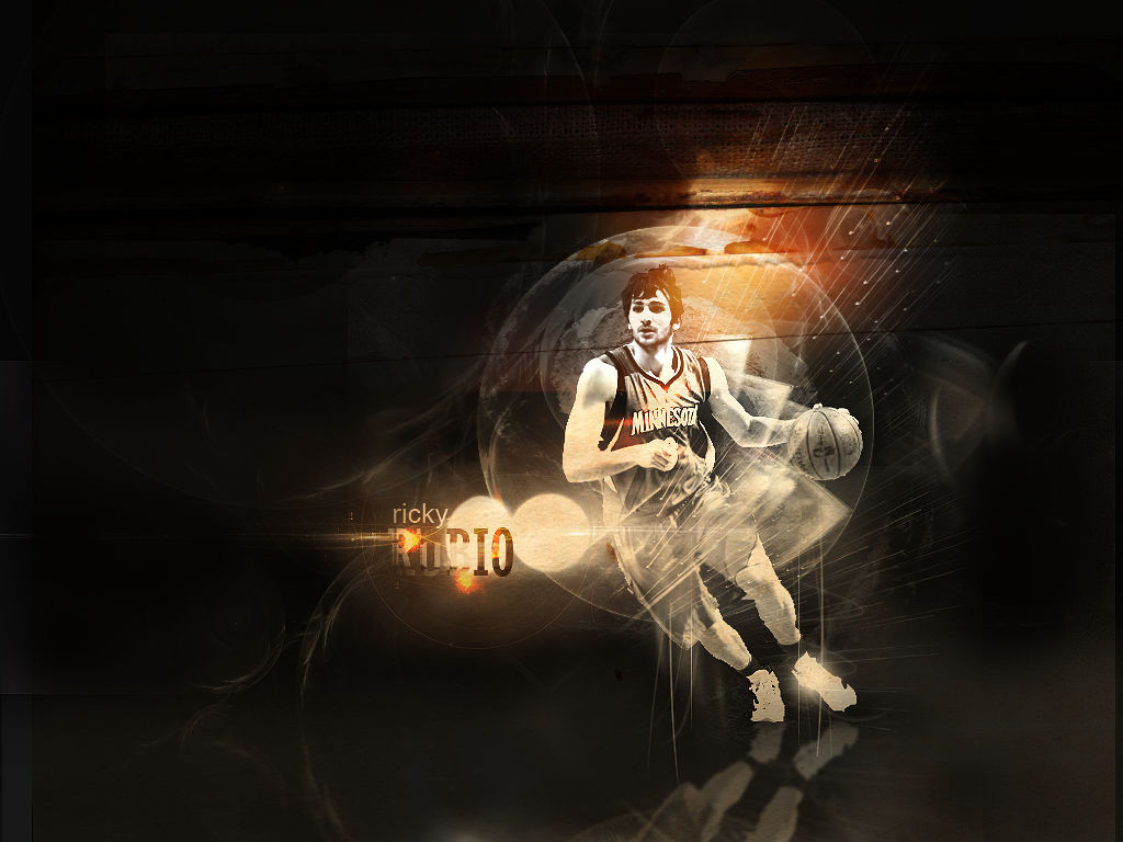 Wall Ricky Rubio by derro-ta on DeviantArt