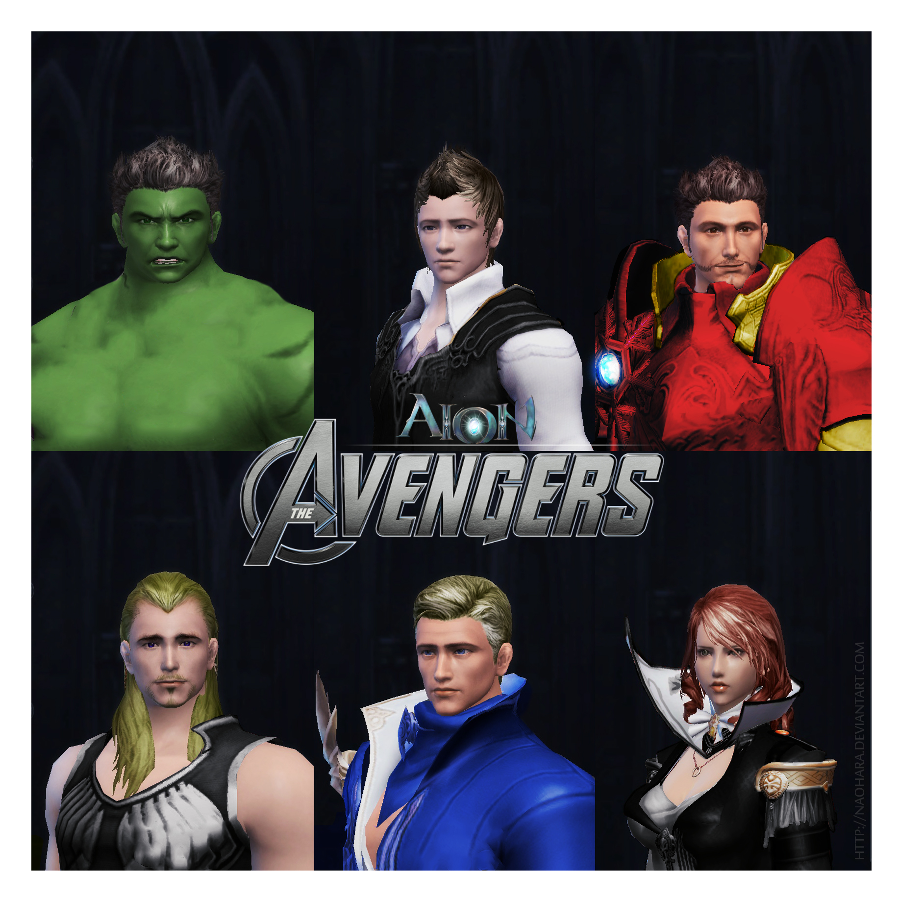 Aion: The Avengers