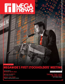 MegaNews Cover May - June 2011