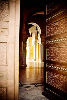 Alabidin Mosque in Carthage Tunisia