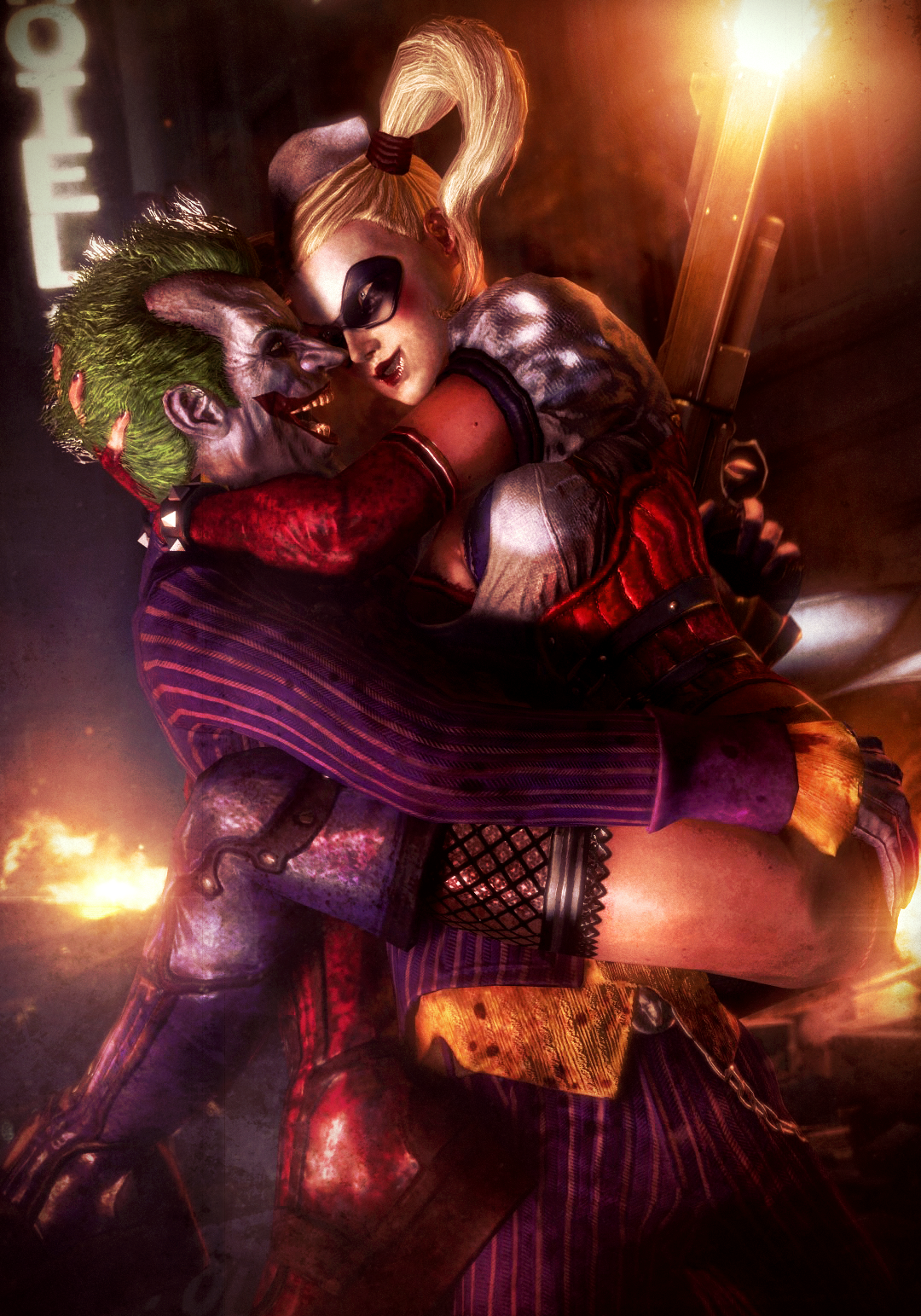 Love is a Funny Thing | Joker x Harley by Urbanator on DeviantArt Love is a Funny Thing | Joker x Harley by Urbanator on DeviantArt