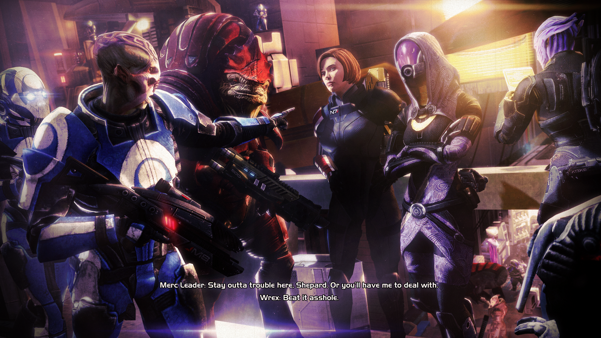 Watch Yourself, Shepard | Mass Effect