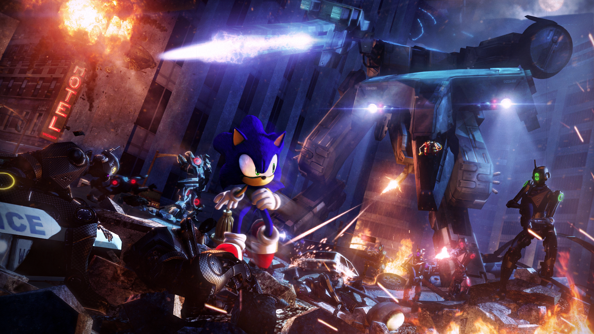 The Doomsday Device | Sonic