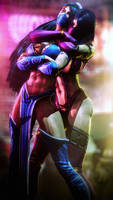 Huggles | Mileena x Kitana