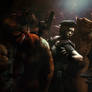 Sneaking Through Alchemilla | Jill Valentine