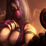 Testing Your Sight with Mileena 2