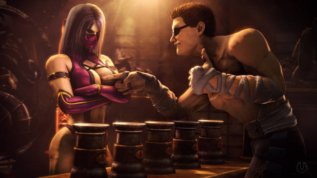 Testing Your Sight with Mileena 8