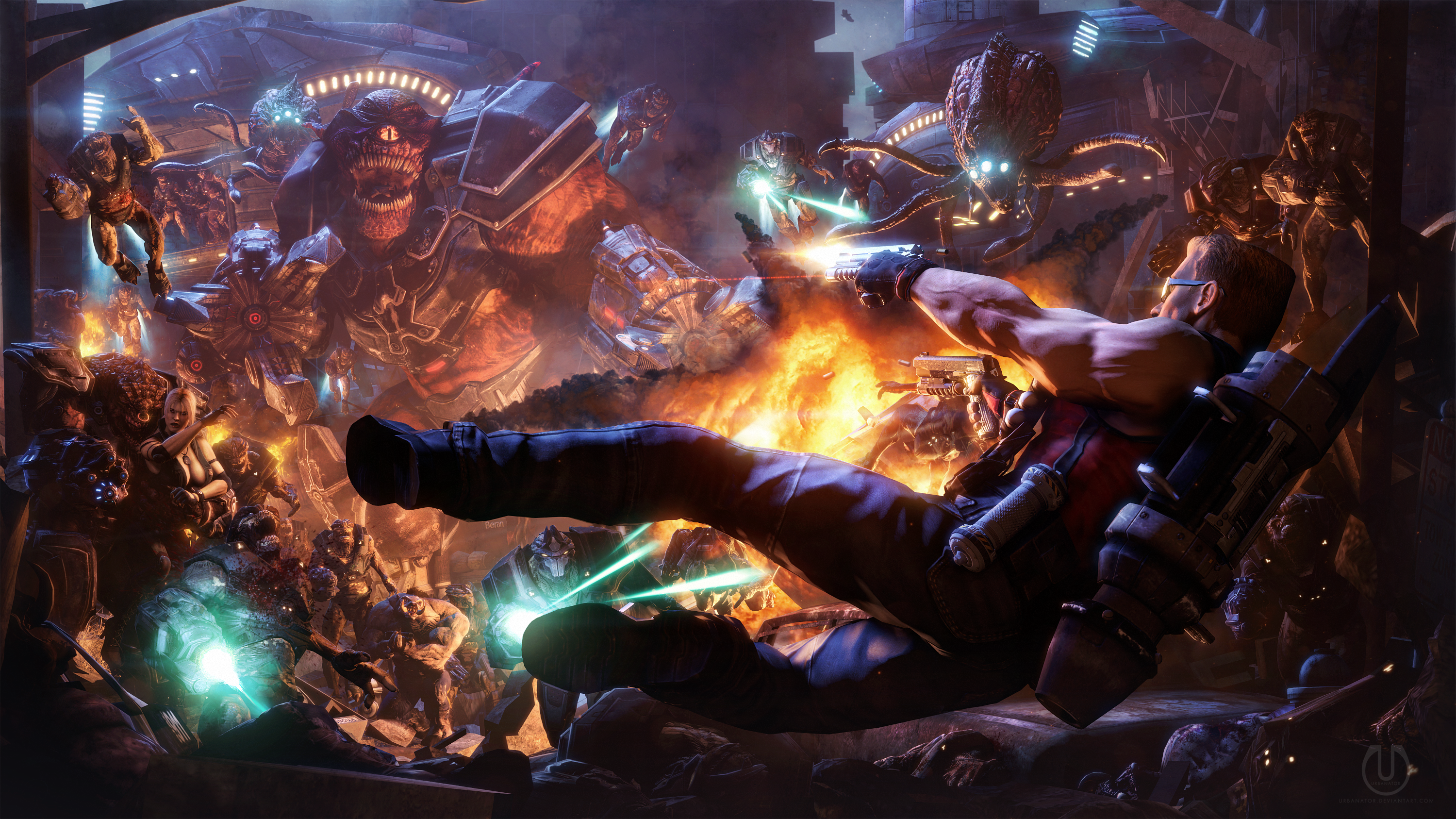 Come Get Some! | Duke Nukem by Urbanator