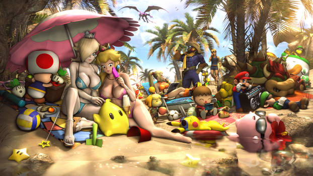 Koopa Troopa Beach | Nintendo