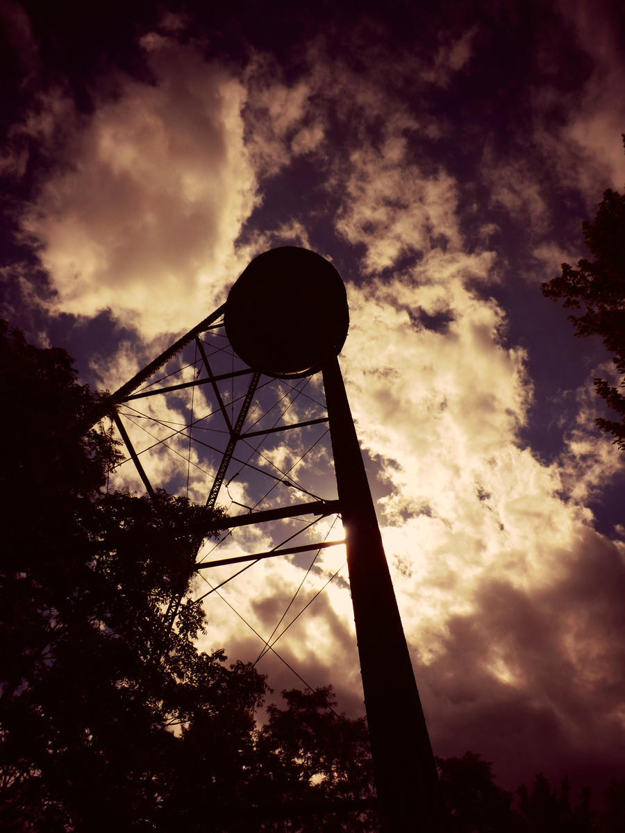 Wartime Water Tower