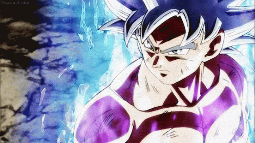 Goku Ultrainstinto GIF  Anime dragon ball super, Dragon ball