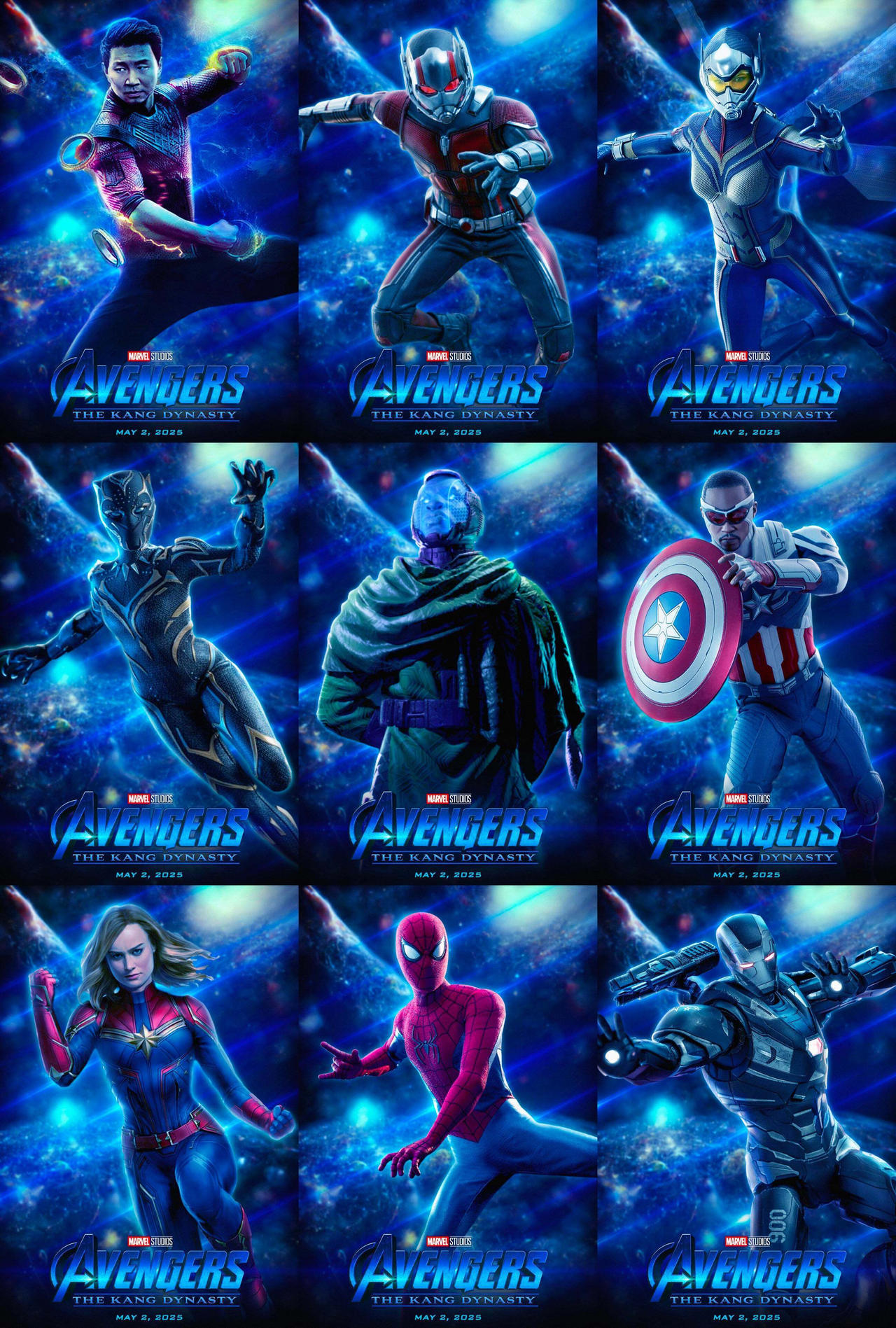 Avengers: Kang Dynasty Ensemble Poster by IWasBoredSoIDidThis on DeviantArt