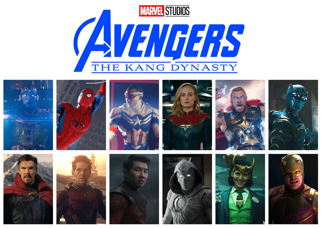 Avengers: Kang Dynasty, Jacks Custom MCU Wiki