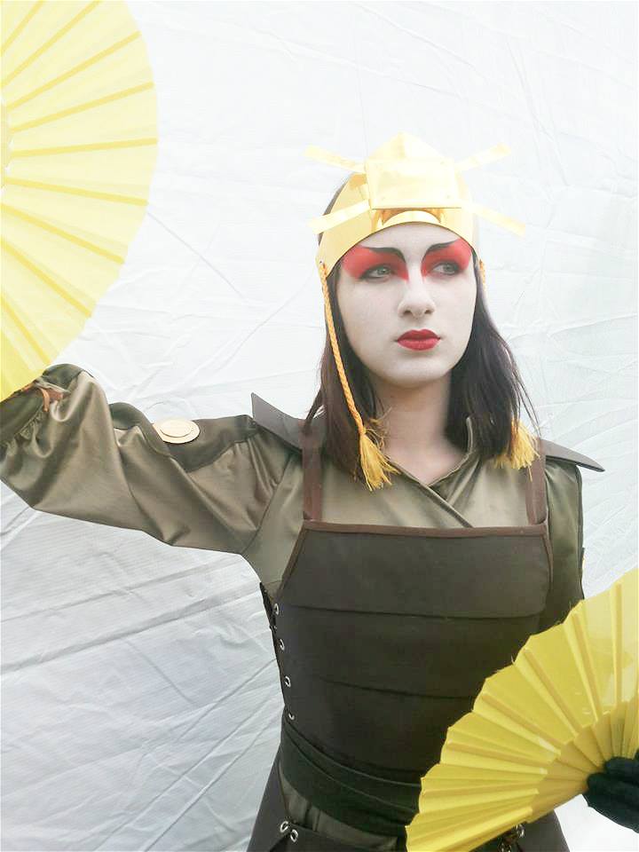 Suki - Avatar de Last Airbender