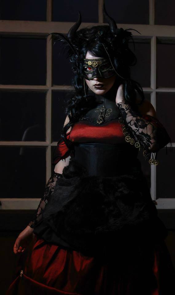 Lady Demon Steampunk